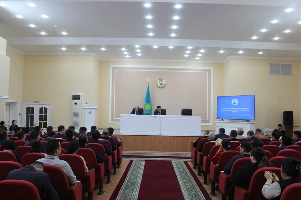 Nugmanov Aisagali Orekhozhaevich was elected Chairman of the district maslikhat of the eighth convocation