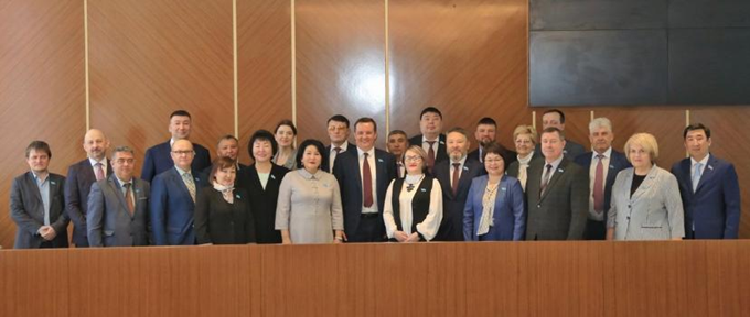 Первая сессия Восточно-Казахстанского областного маслихата восьмого созыва