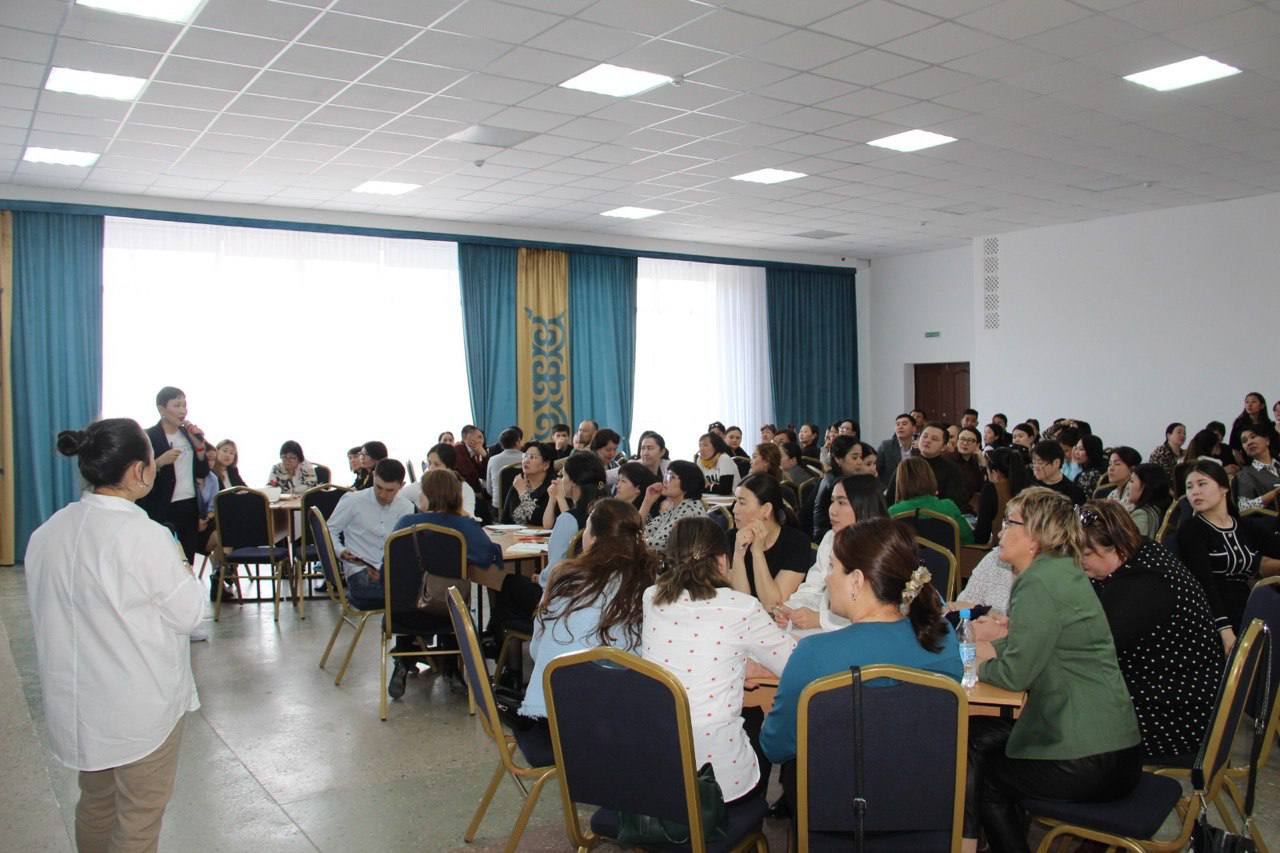 НИШ оказывает методическую поддержку школам Актюбинской области