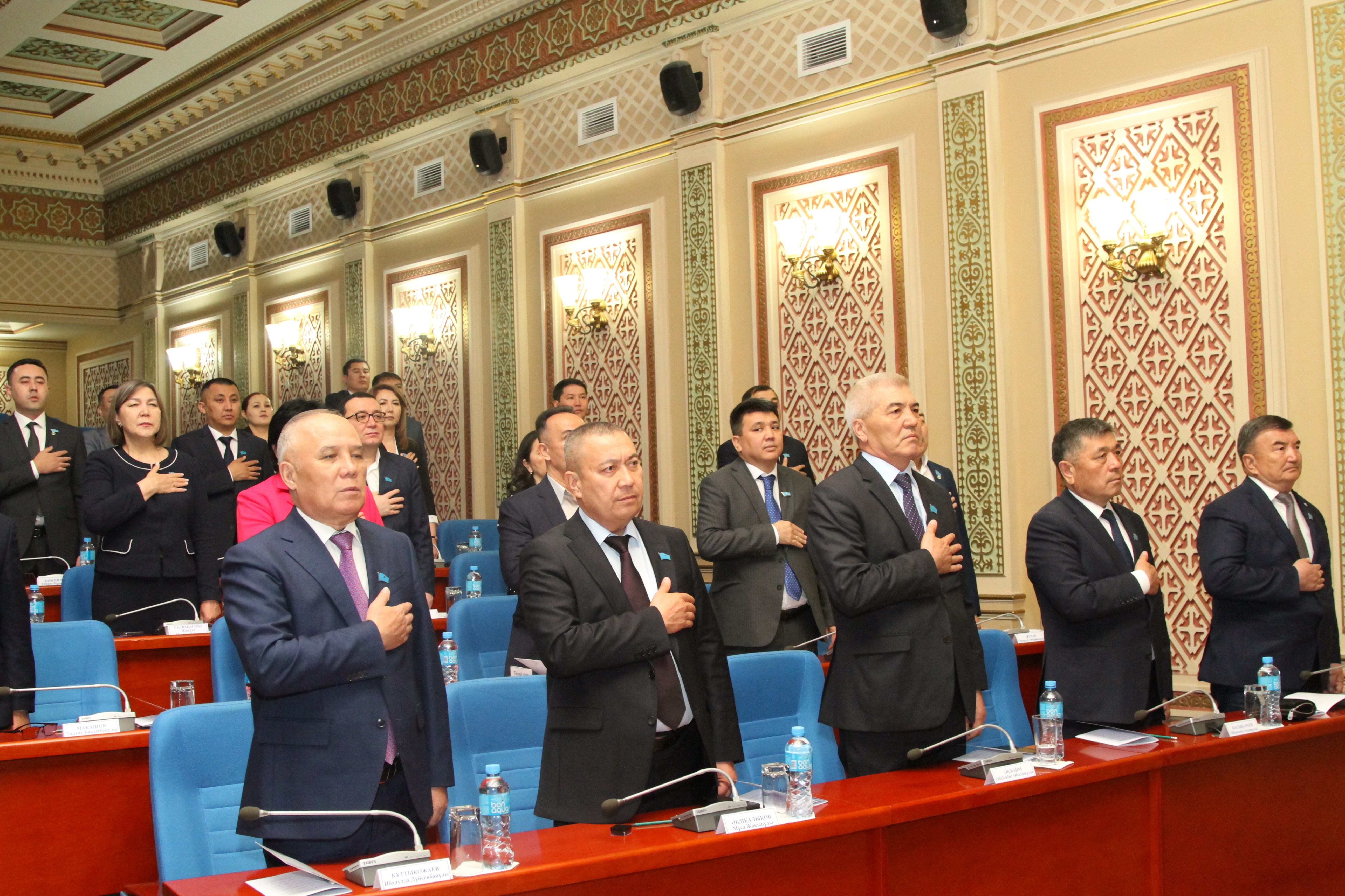 Қызылорда қалалық мәслихатының VIII шақырылымы өз жұмысын бастады