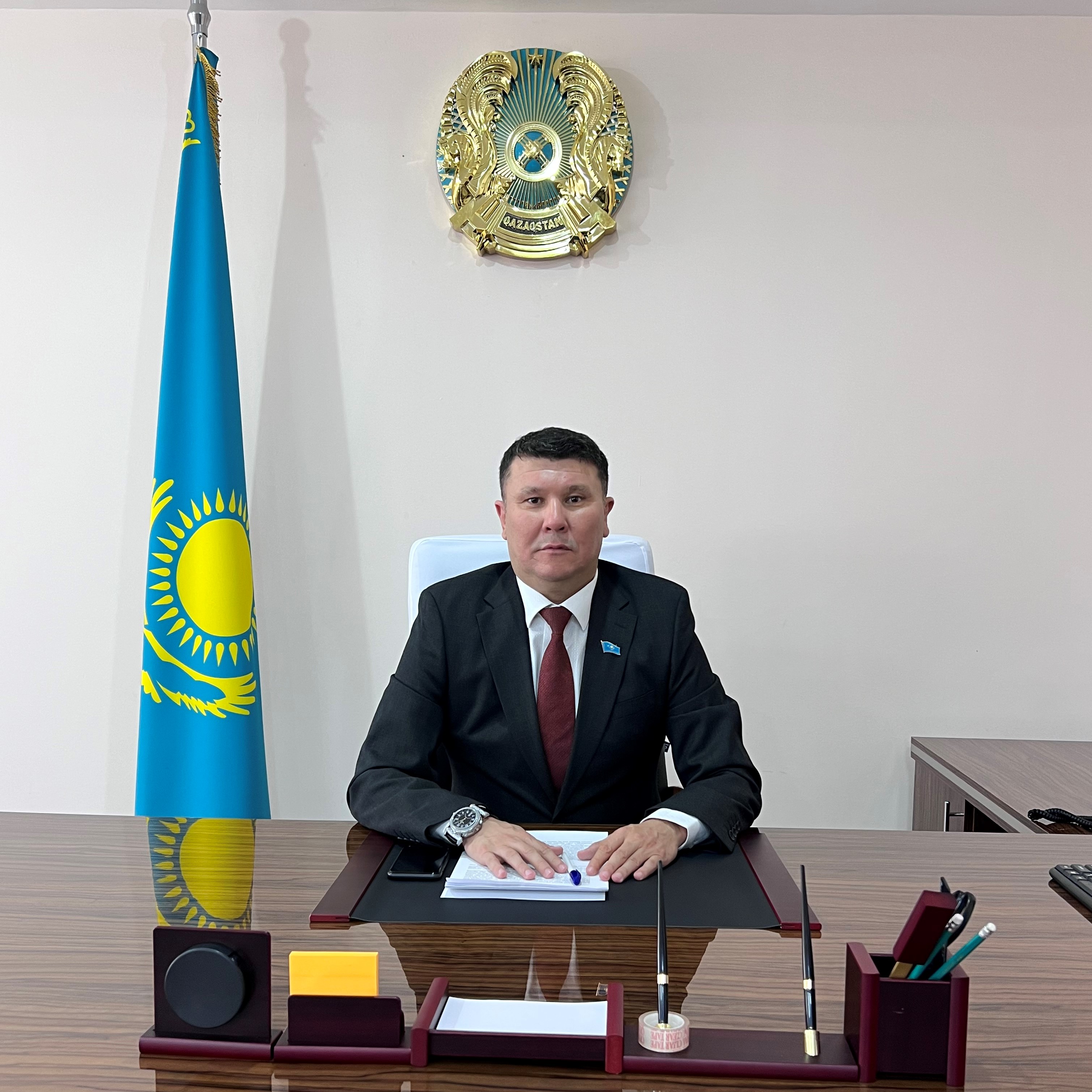 VІІІ шақырылымда сайланған Жаңаөзен қалалық мәслихатының төрағасы болып Байжанов Ғалым Ұлықпанұлы сайланды