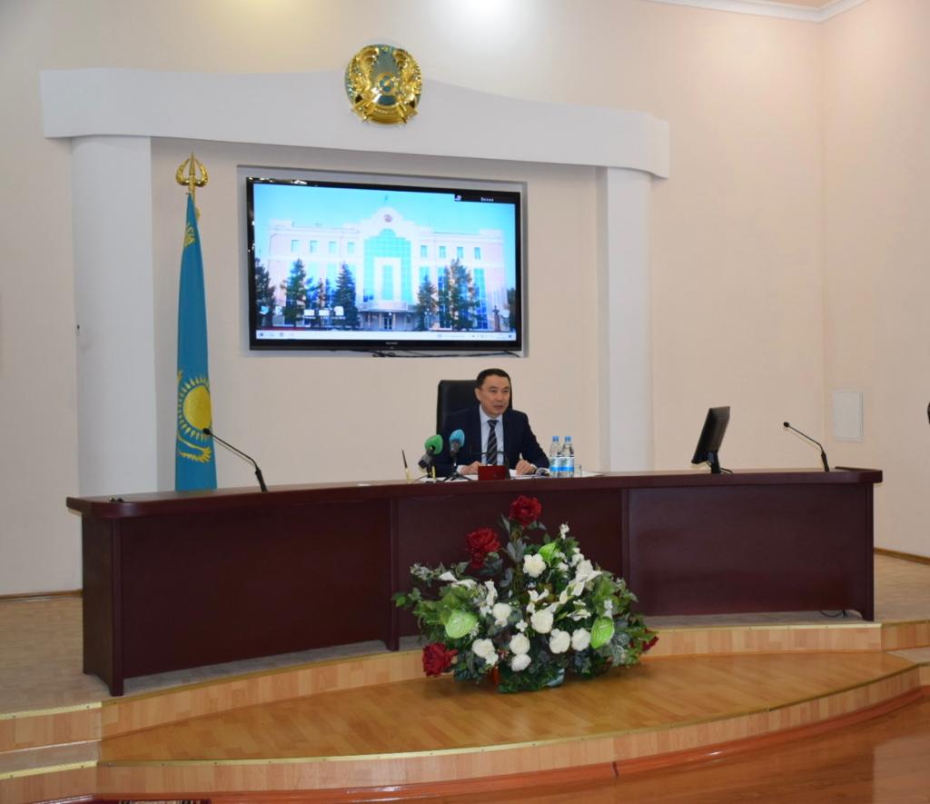Прозрачный акимат