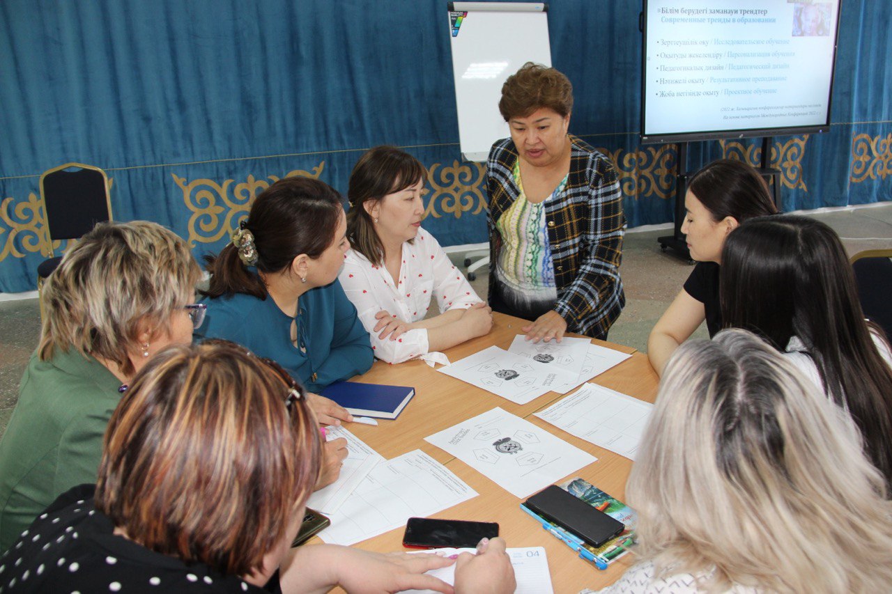 НЗМ Ақтөбе облысының мектептеріне әдістемелік қолдау көрсетуде