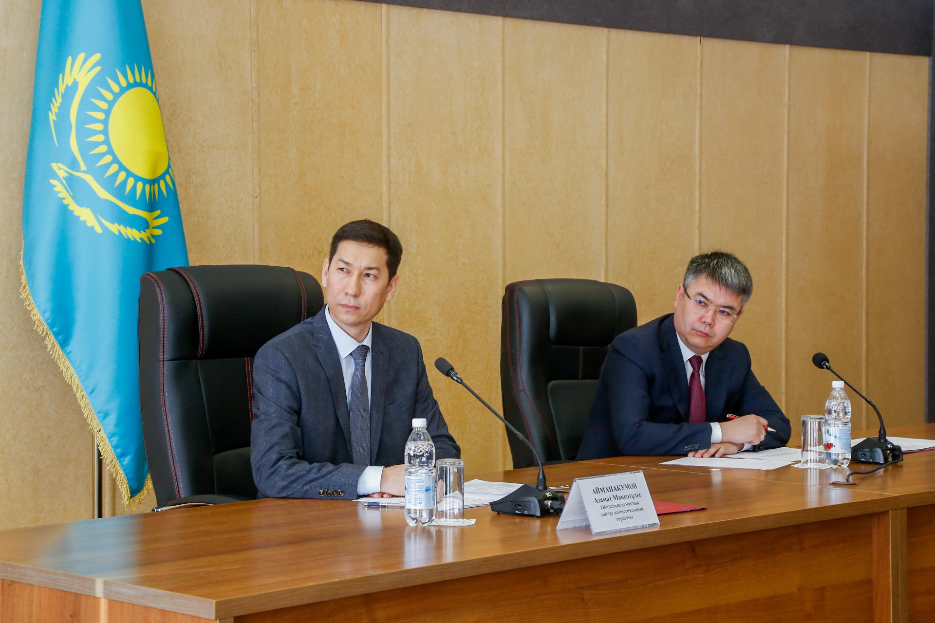 Атырау облыстық мәслихаты сегізінші шақырылымының алғашқы сессиясы өтті