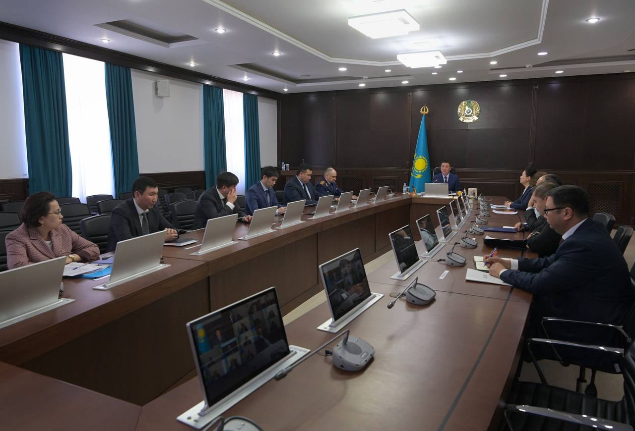 Заседание комиссии по противодействию коррупции прошло в Павлодарской области
