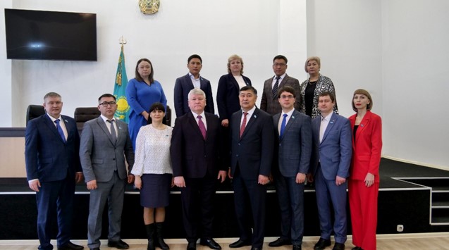 Первая сессия Шемонаихинского районного маслихата восьмого созыва