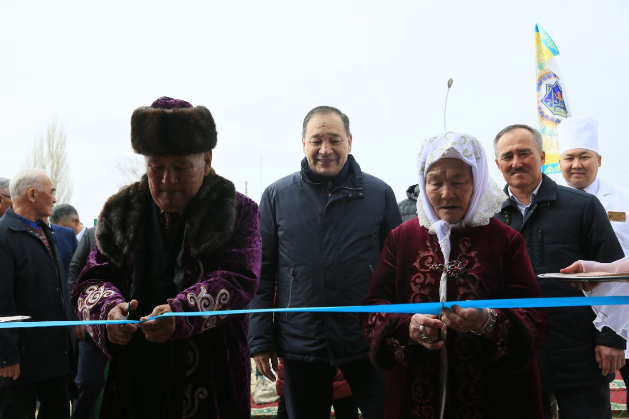 Врачебную амбулаторию открыли в селе Коптогай Уилского района