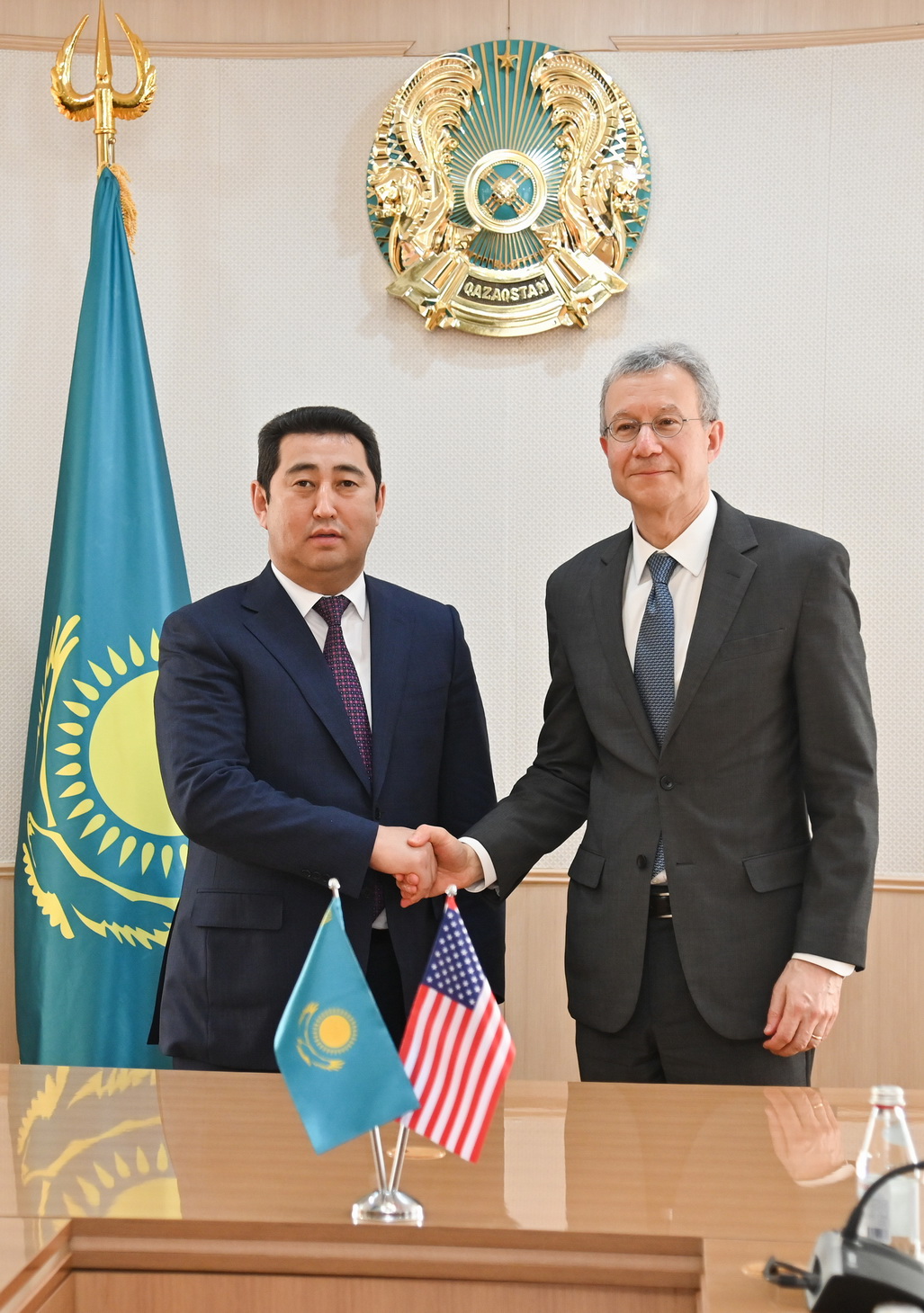 СҚО әкімі АҚШ елшісімен кездесті