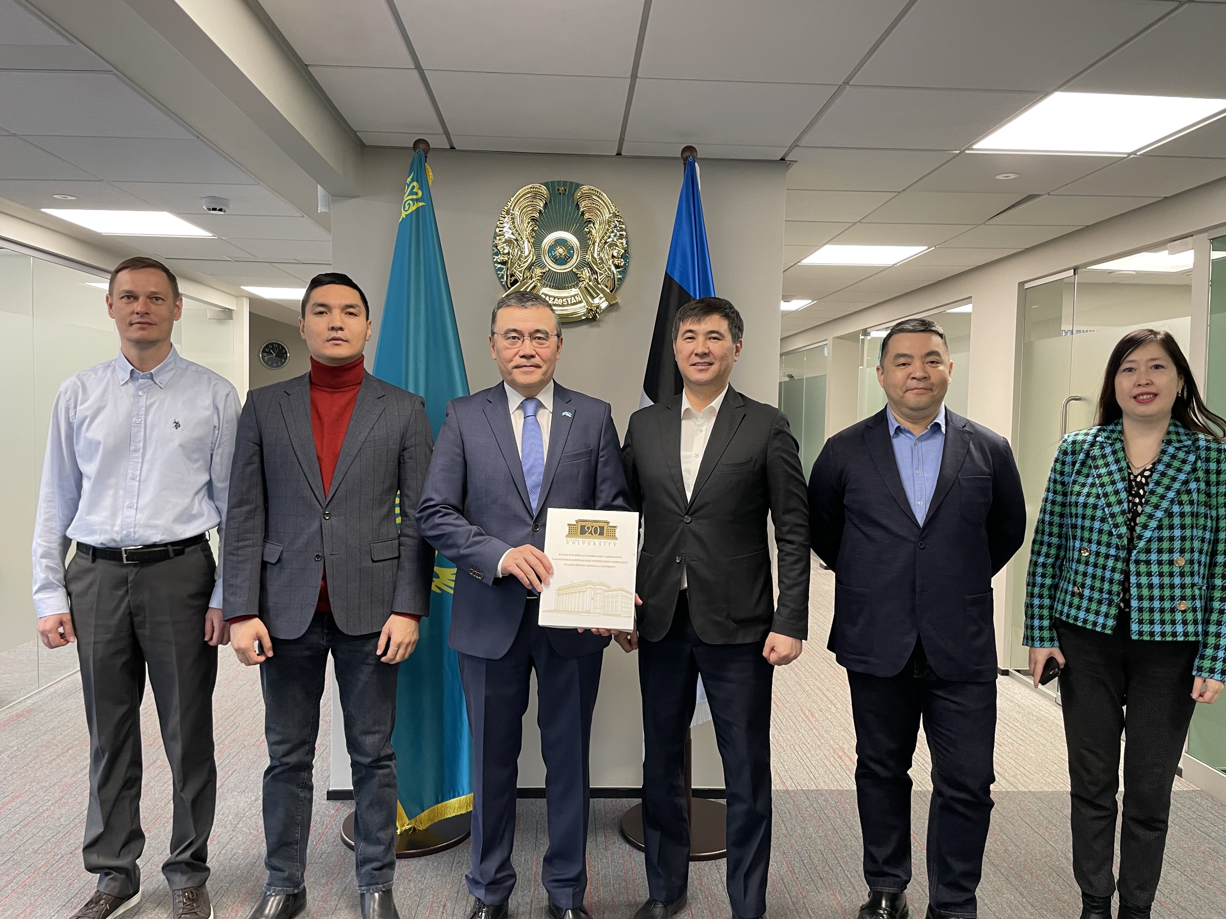 Kazakhstan and Estonia strengthen cooperation in the fields of education and IT technologies