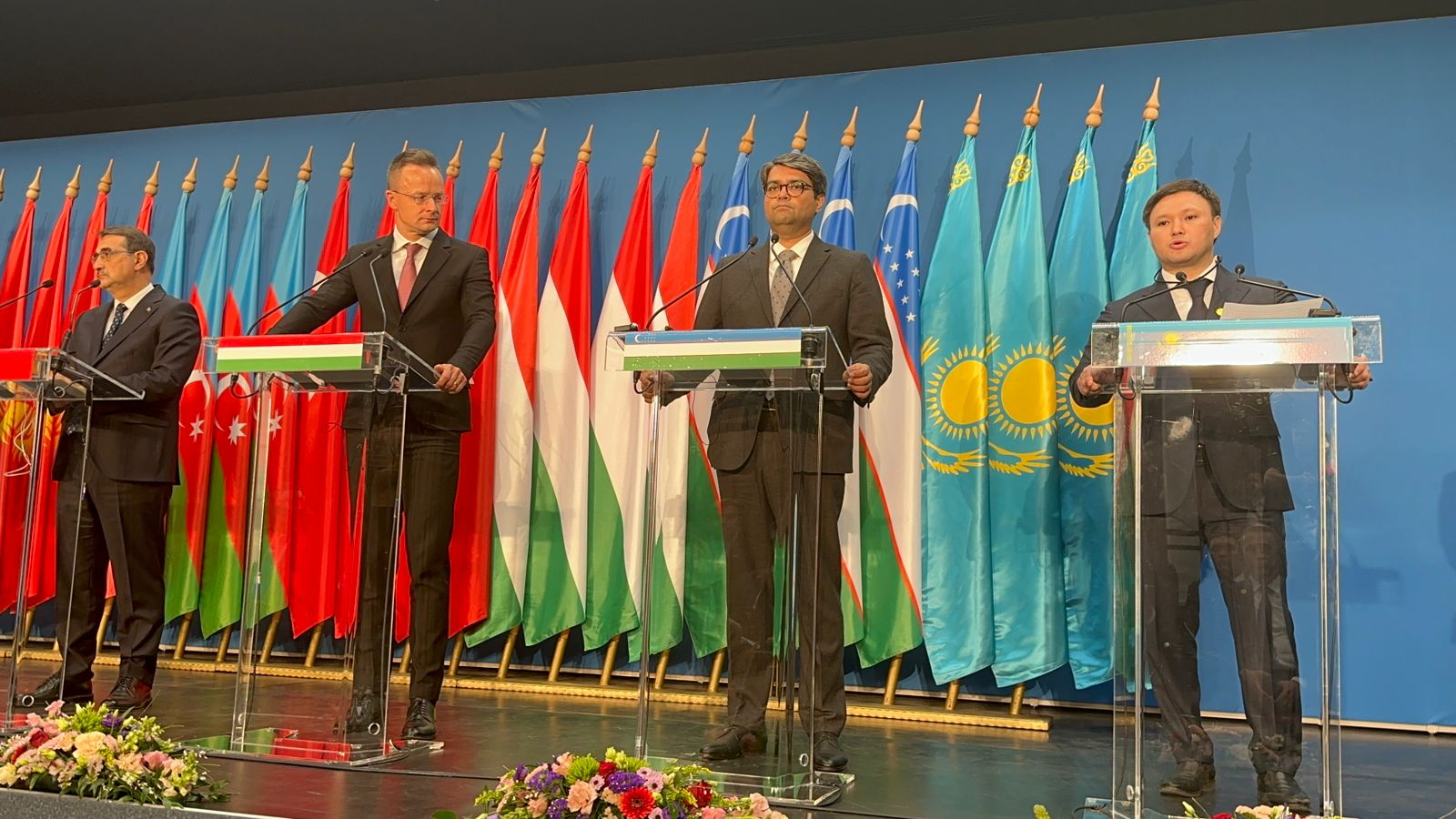 В Будапеште состоялось 3-е заседание министров энергетики государств-членов Организации тюркских государств