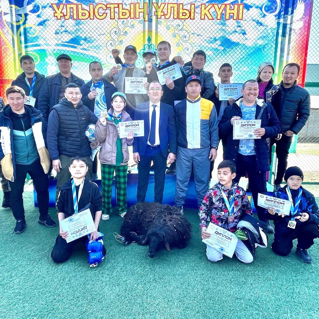 National sports games were held in the village of Zarechny.