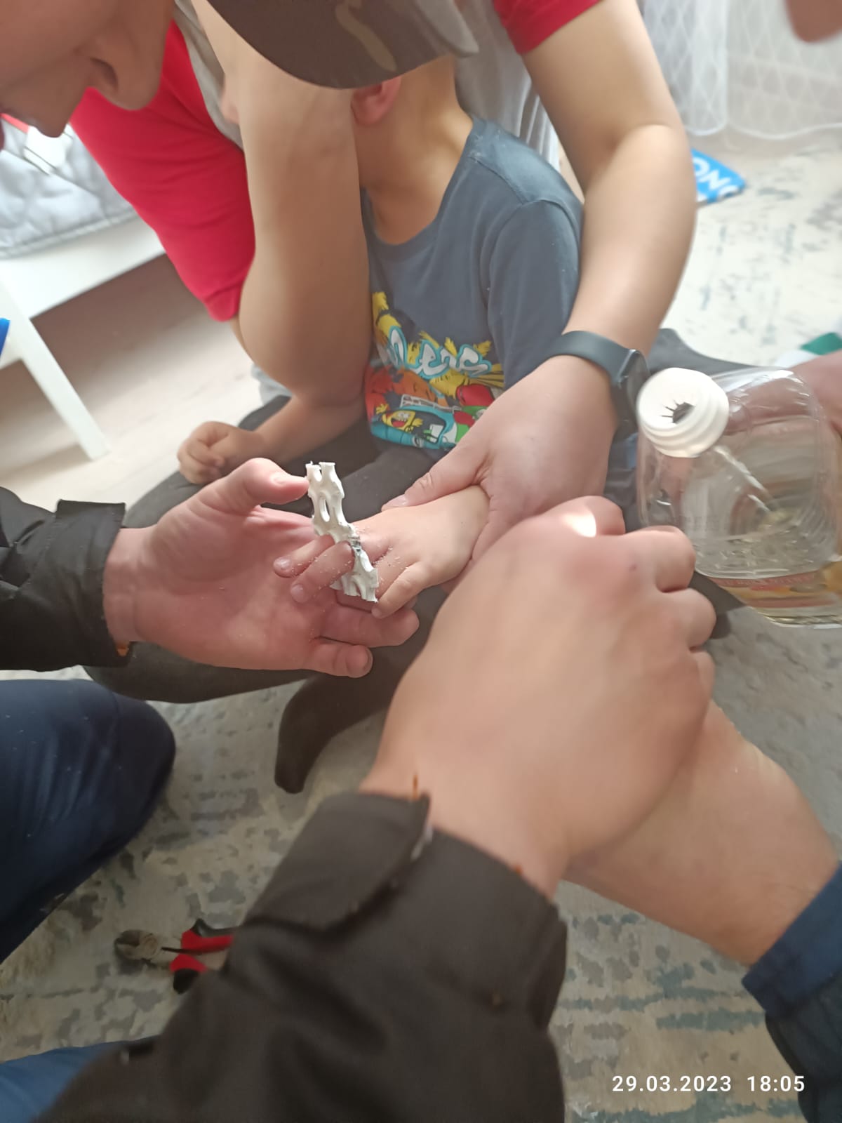 «Бақытты бол және өзіңе қамқор бол, Иманәлі!»- Петропавлдық құтқарушылар      4 жасар балаға көмек көрсетті