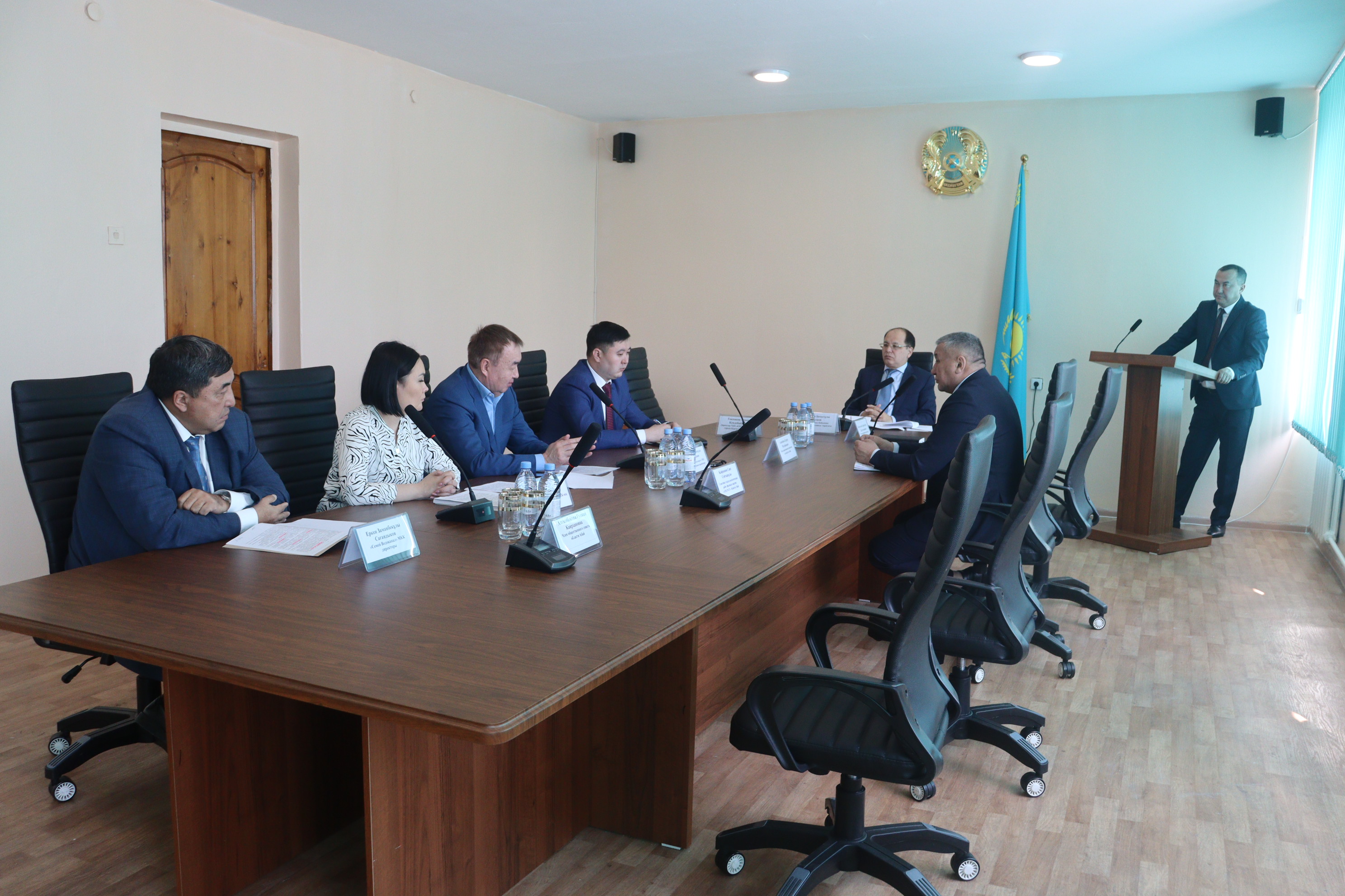В области Абай состоялось заседание ревизионной комиссии