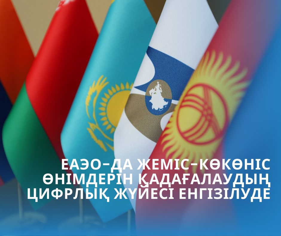 ЕАЭО-да жеміс-көкөніс өнімдерін қадағалаудың цифрлық жүйесі енгізілуде