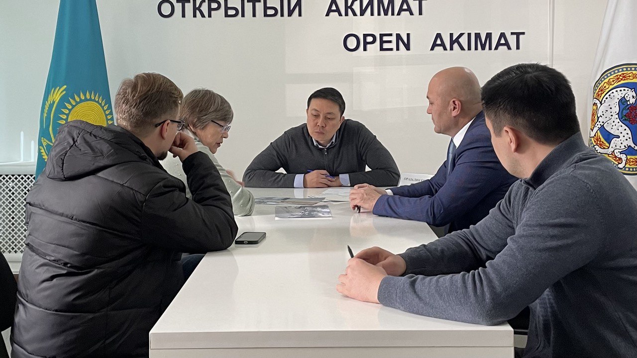 В акимате Медеуского района прошел очередной прием граждан