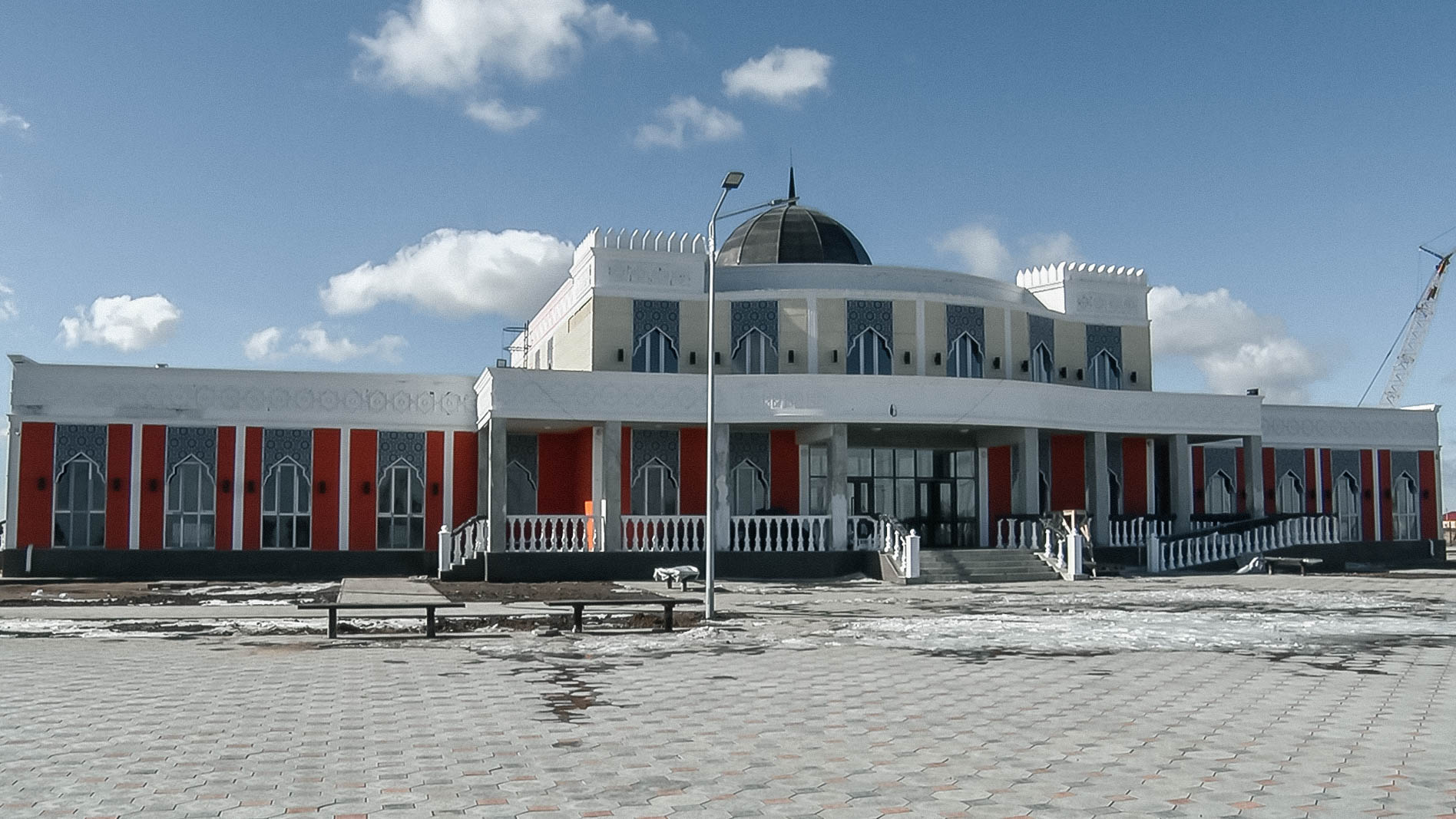 В апреле планируется открытие визит-центра «Сарайшык»