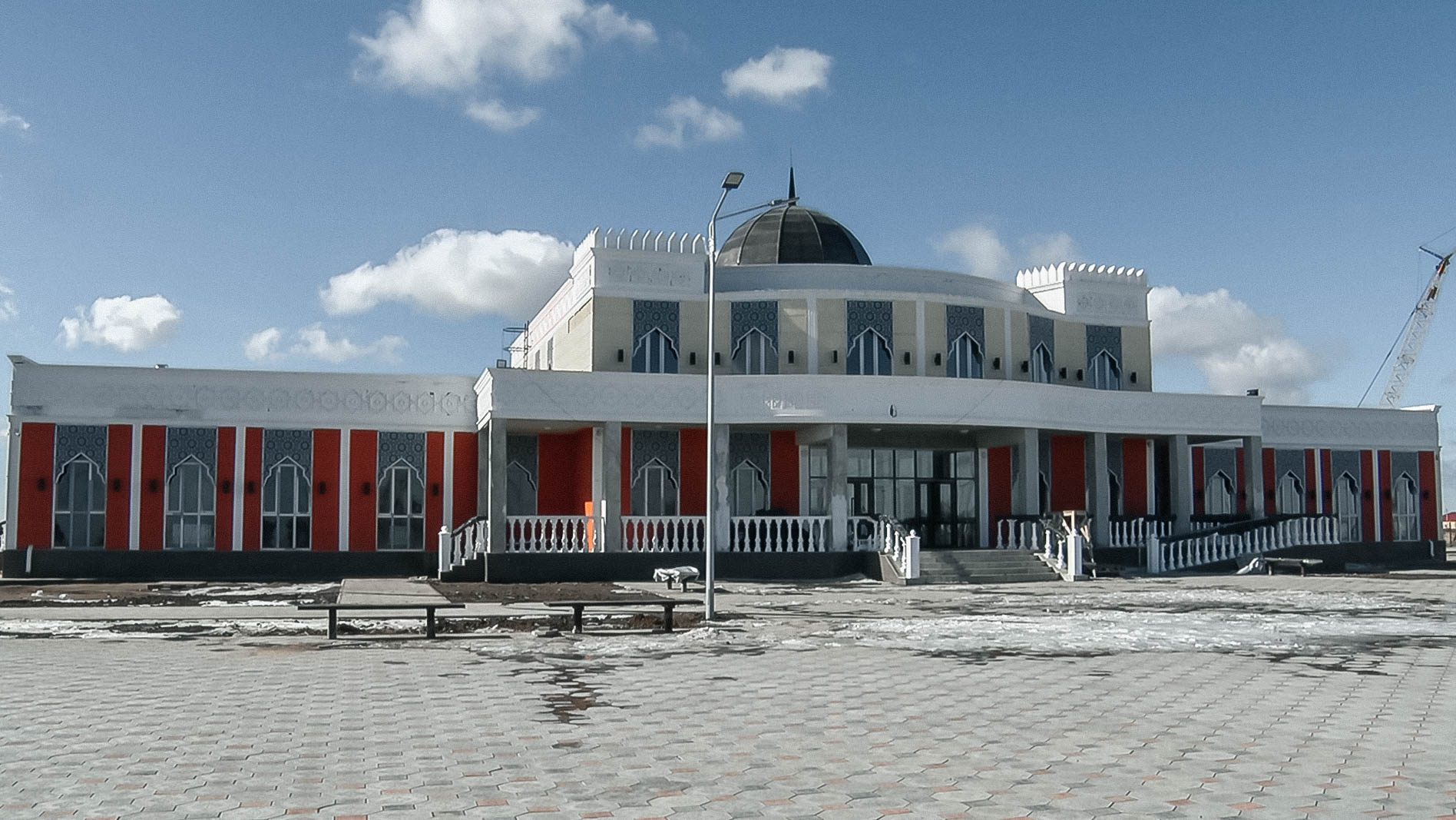 «Сарайшық» сапар орталығын сәуір айында ашу жоспарланып отыр