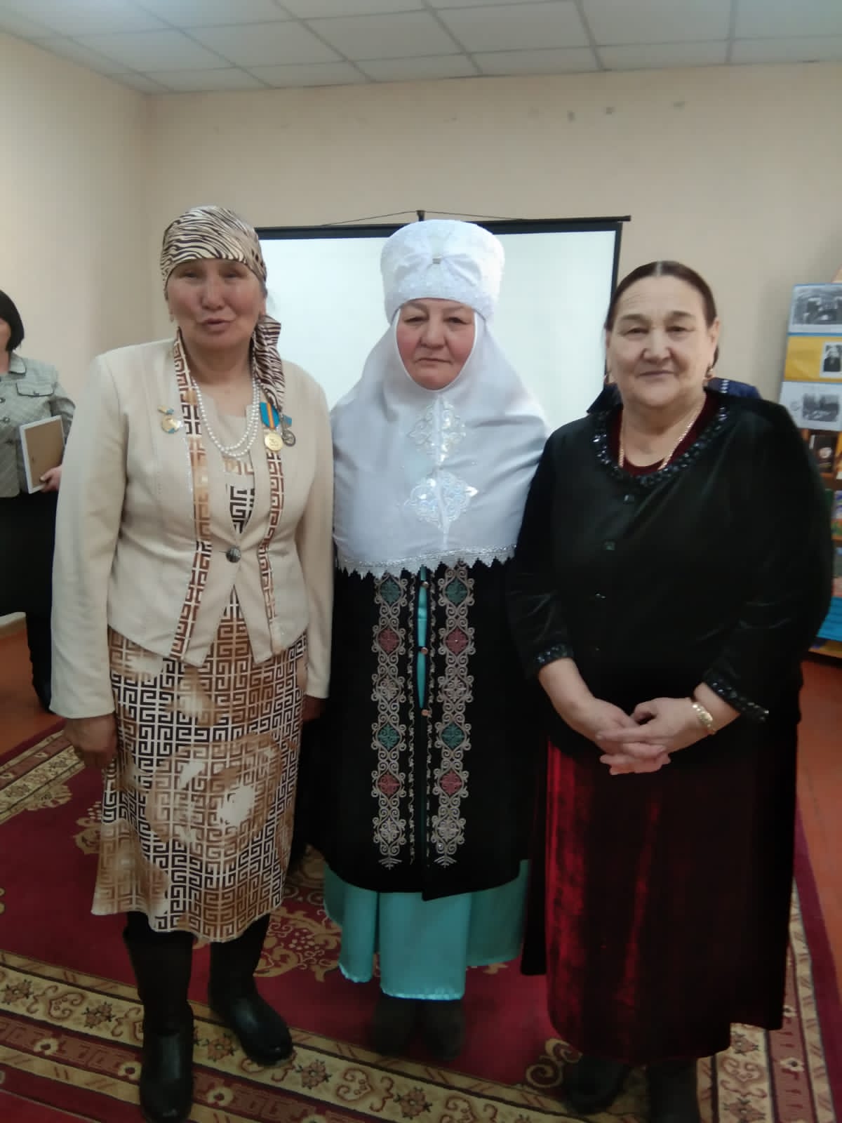 От мероприятия» Семья, воспитанная гражданином страны «в рамках темы» культурная мать-культурная нация"