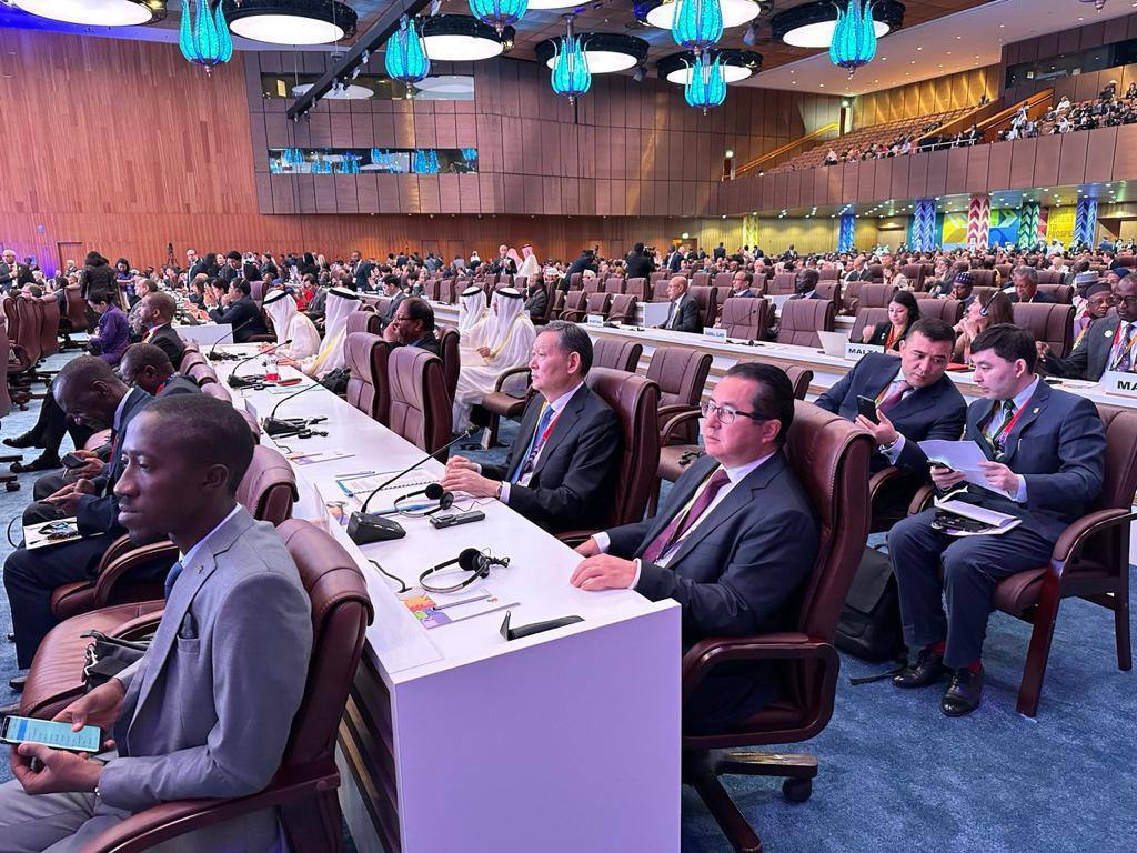 Kazakhstan Presented its Model of Economic Development for Group of Least Developed Countries of World at International UN Conference in Doha