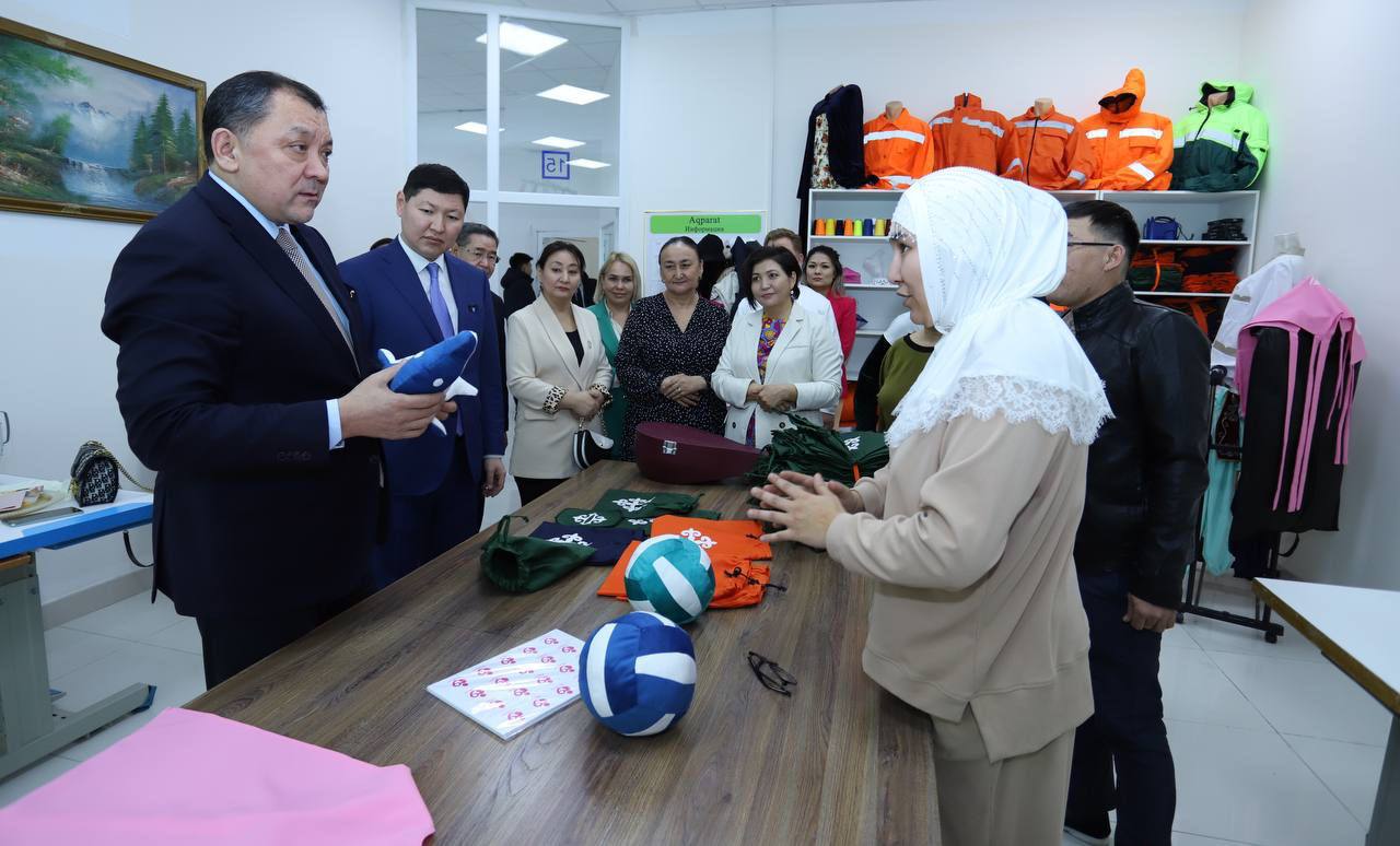 Ақтауда «Мейірімді ана» орталығы ашылды