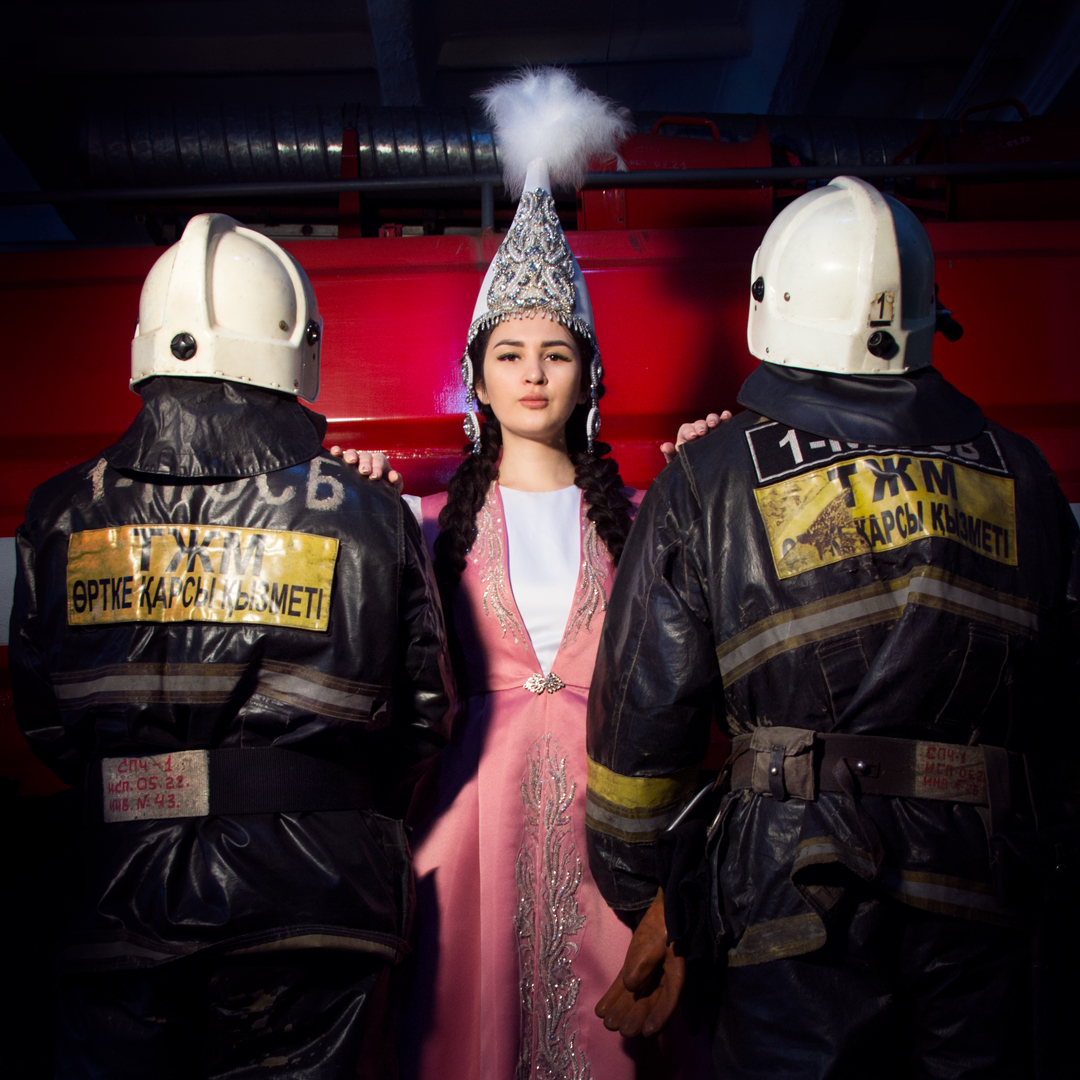 СҚО ТЖД Өрт сөндіру қызметінде сұлулық байқауының қорытындысы шығарылды