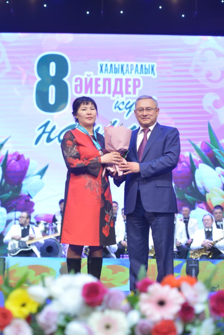 Церемония награждения