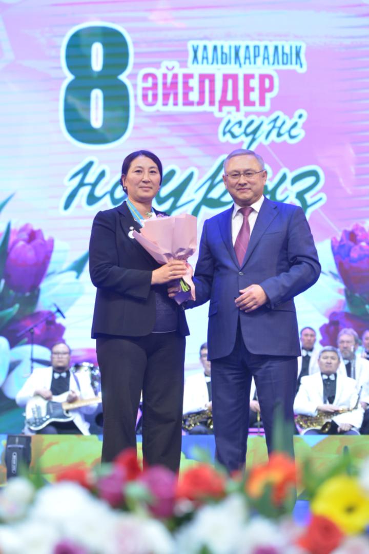 Церемония награждения