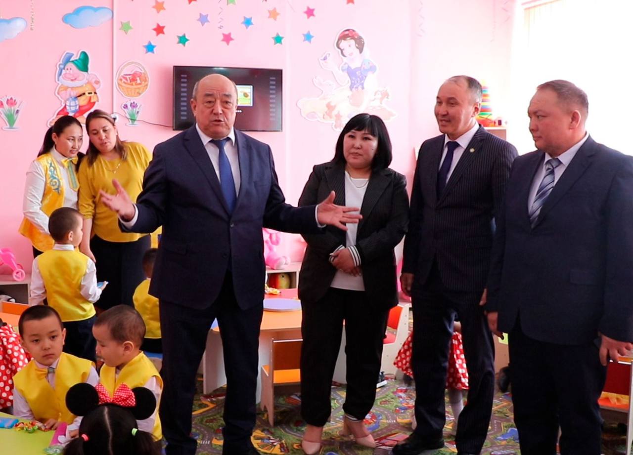 Абай облысы Көкпекті ауданында Биғаш негізгі мектебі жанынан 25 балаға арналған толық күнді бала-бақша ашылды