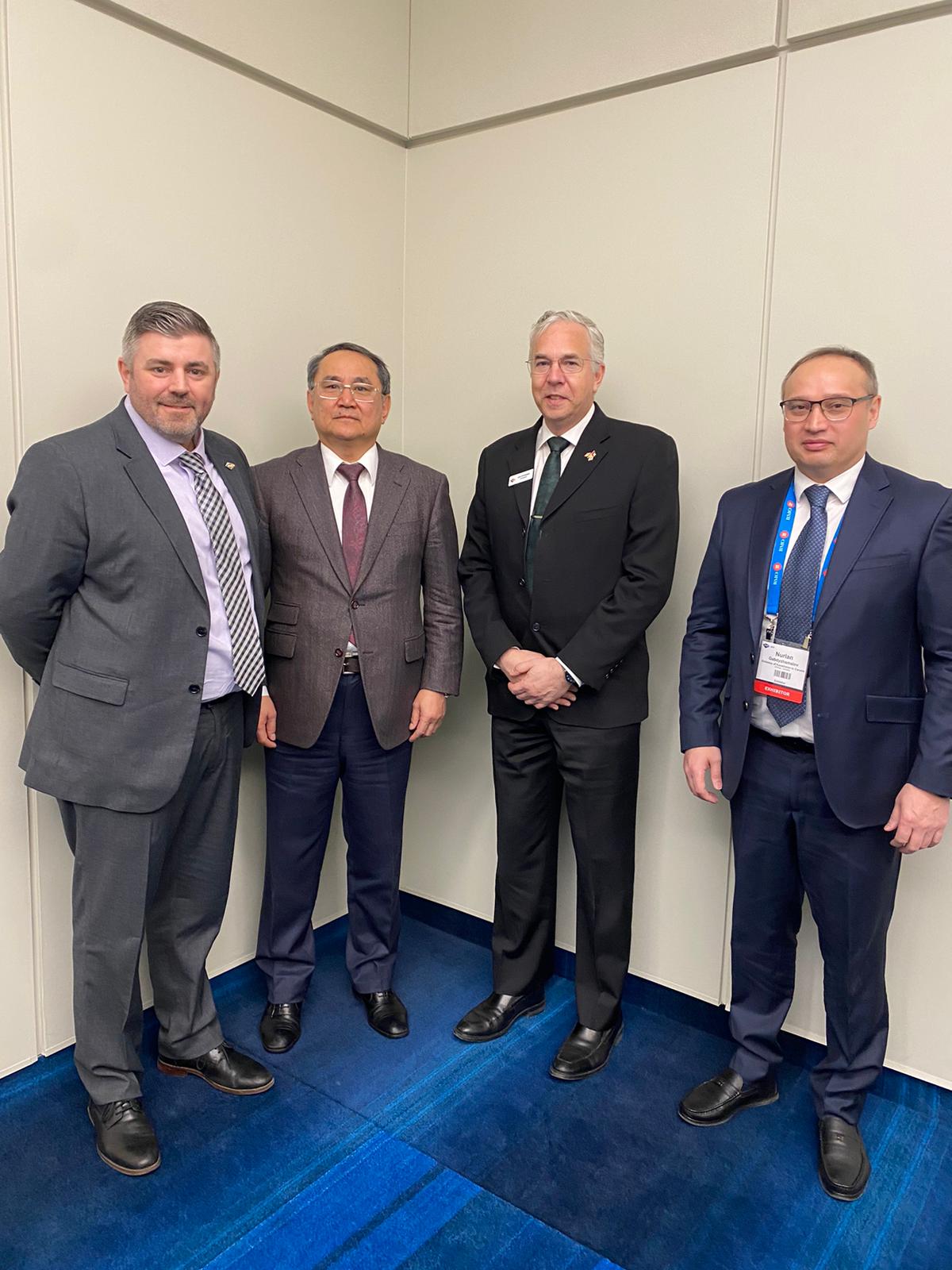 Kazakh Delegation Continues its Participation in International Mining Exhibition “PDAC-2023”