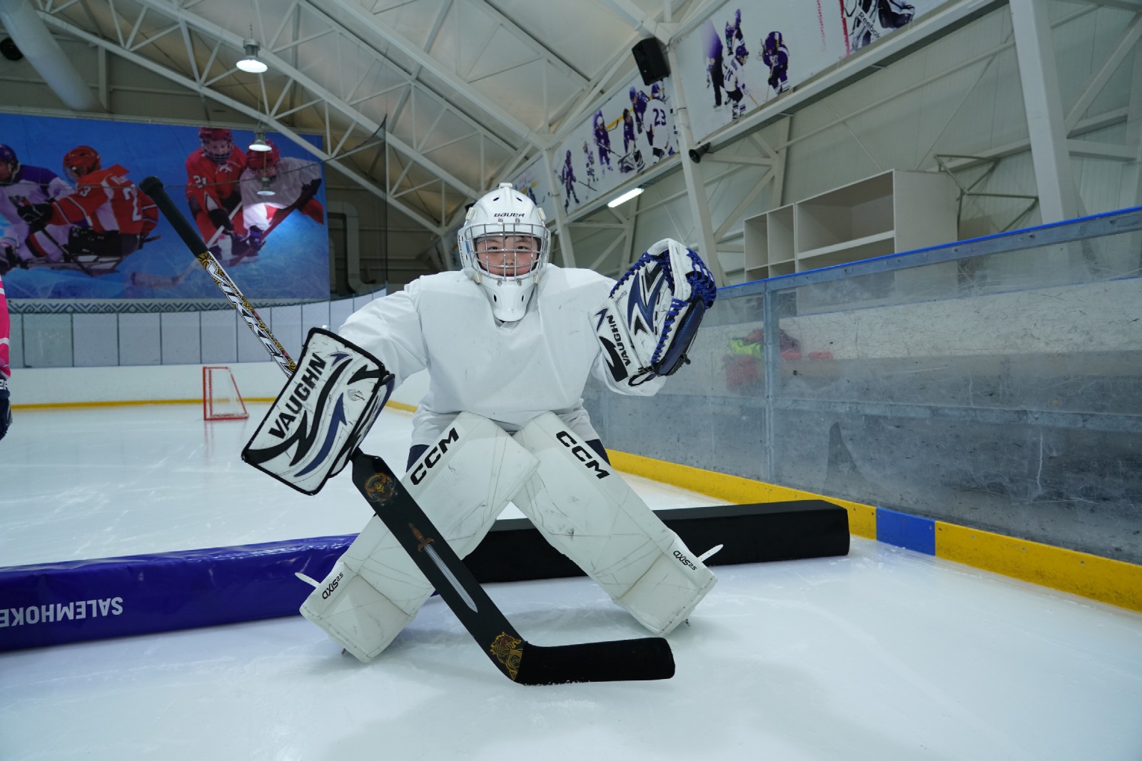 Астанада әйелдер арасында хоккейден турнир өтті