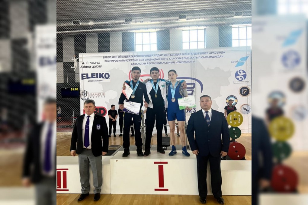 Уральский фельдшер стал чемпионом республики по пауэрлифтингу