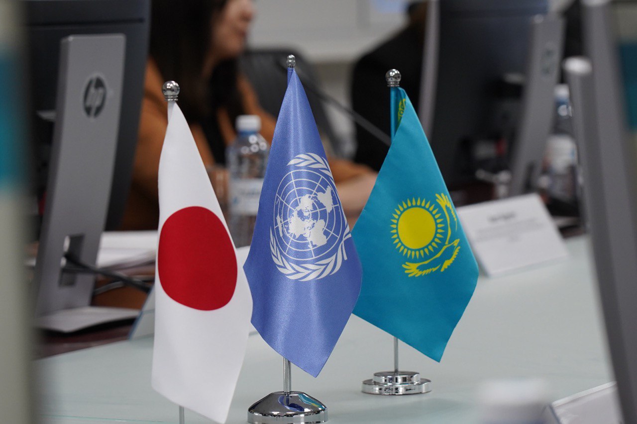 Жапония мен БҰҰДБ Қазақстанның Ұлттық гидрометеорологиялық қызметіне құрғақшылықты болжауға арналған жабдықты тапсырды