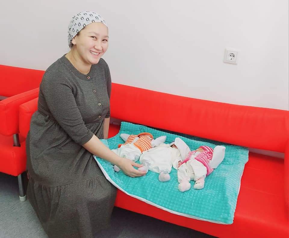 Үшемдер дүниеге келді