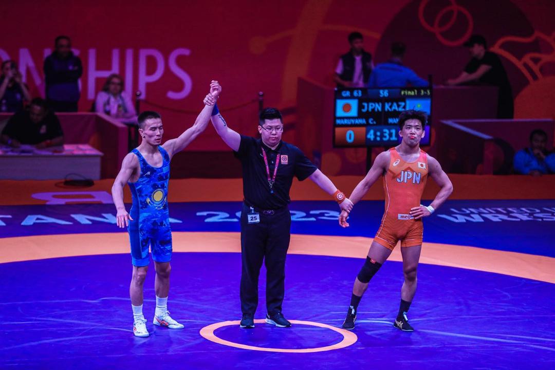 Чемпионат Азии по вольной борьбе