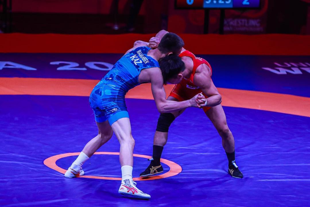 Чемпионат Азии по вольной борьбе