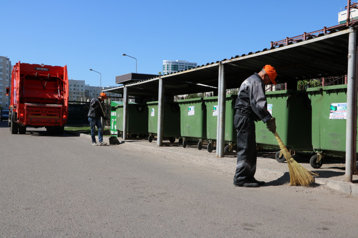 В Акмолинской области предпринимателям полгода необоснованно начисляли плату за вывоз мусора
