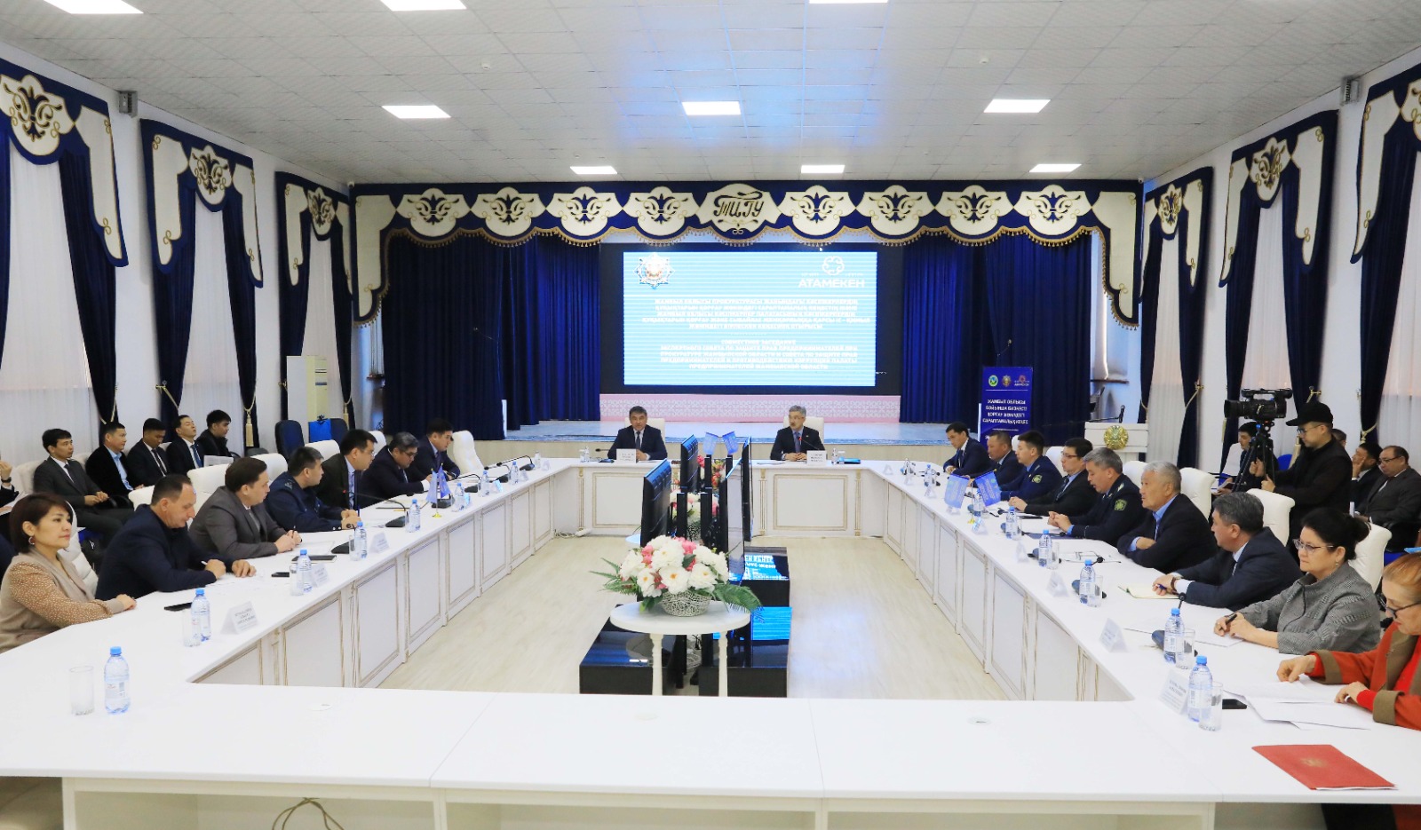 Жамбыл облысында 2 мыңнан астам кәсіпкердің құқығы қорғалды