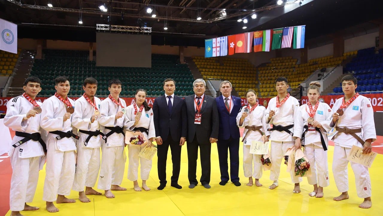 Қазақстан дзюдодан жасөспірімдер мен жастар арасындағы Азия кубогінде көш бастады