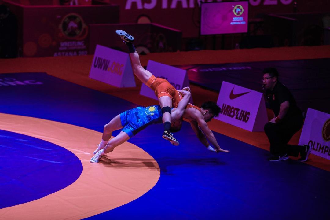 Чемпионат Азии по вольной борьбе