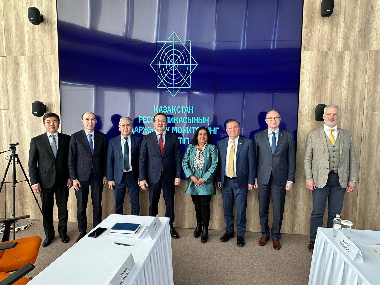 Regional Representative of the UN Office on Drugs and Crime (UNODC) in Central Asia, Ms. Ashita Mittal visited the Financial Monitoring Agency of Kazakhstan on April 11, 2023