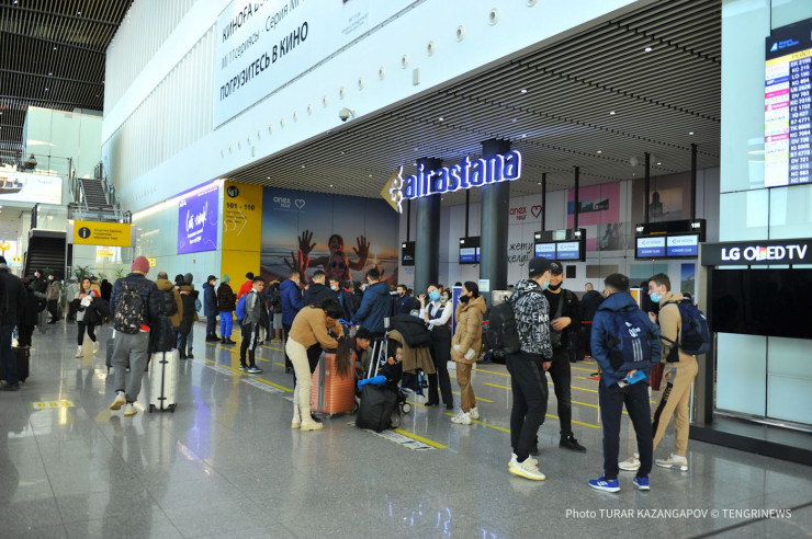 Пассажирка авиарейса Астана-Алматы оштрафована на 172 тысяч тенге за нарушение правопорядка в аэропорту