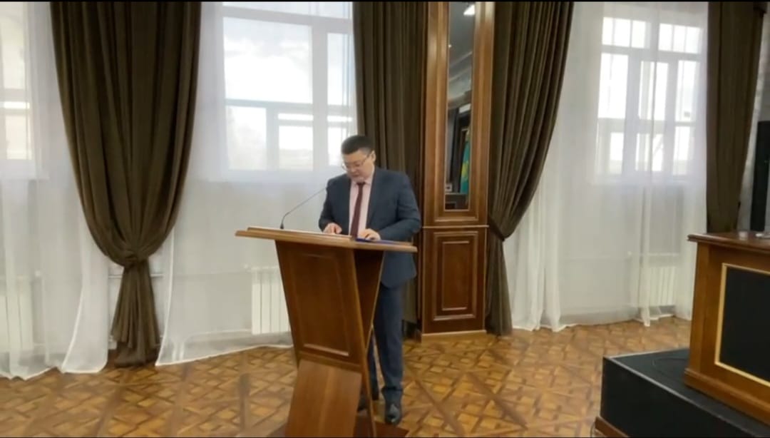 A meeting on the implementation of the project "Safety at work (injuries) in mining and metallurgical enterprises" was held in the East Kazakhstan Regional Prosecutor's Office.