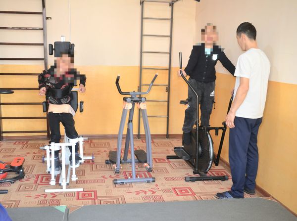 ТҮРКІСТАН: ЖЕТІСАЙДАҒЫ ОҢАЛТУ ОРТАЛЫҚТАРЫНДА ОҢДЫ ІСТЕР БАР