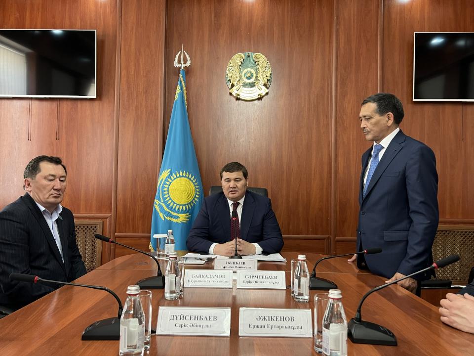 Сырдария ауданының әкімі тағайындалды