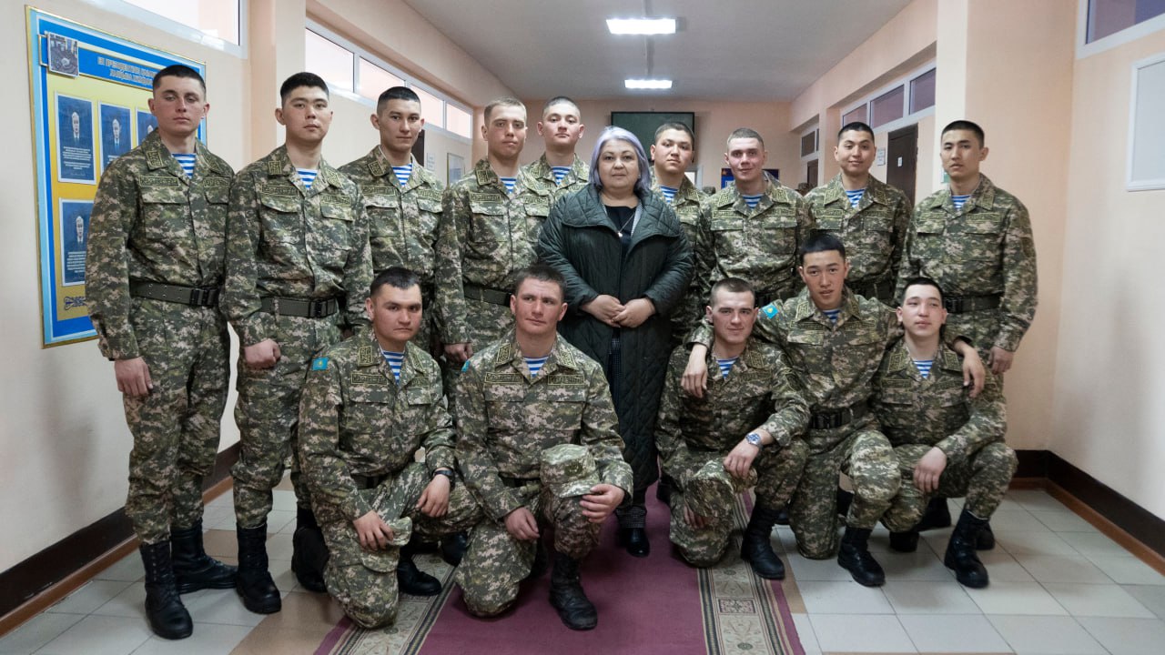 Солдатские матери за патриотизм и боевой дух