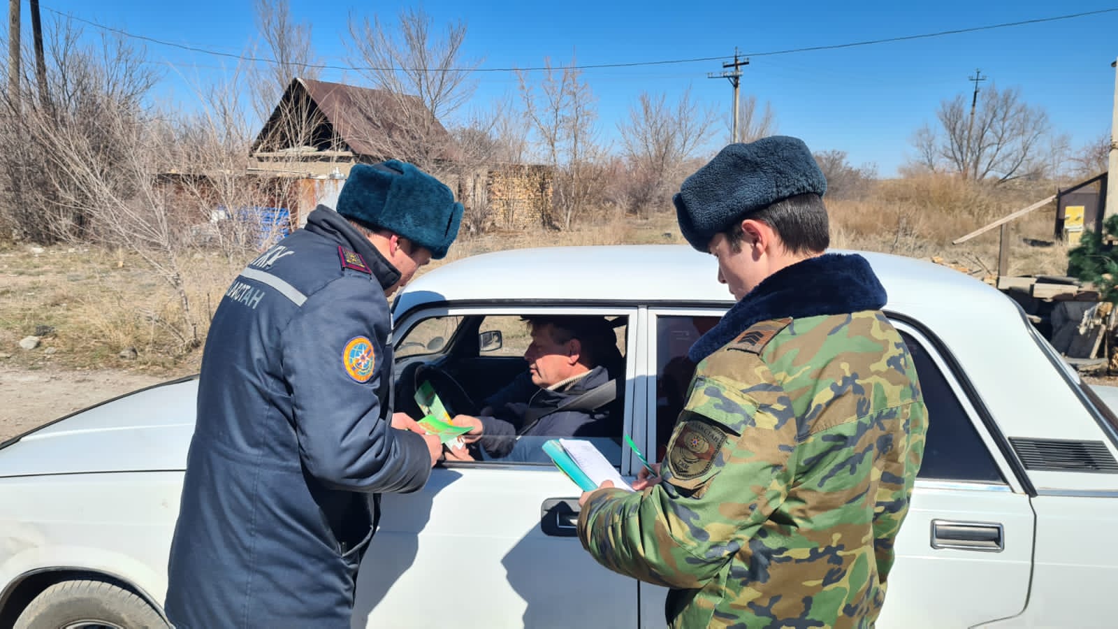 Напоминаем о пожарной безопасности в дачный сезон
