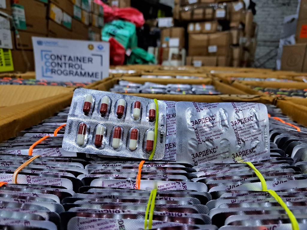 Алматы кеденінде дәрі-дәрмек контрабандасының партиясы тәркіленді