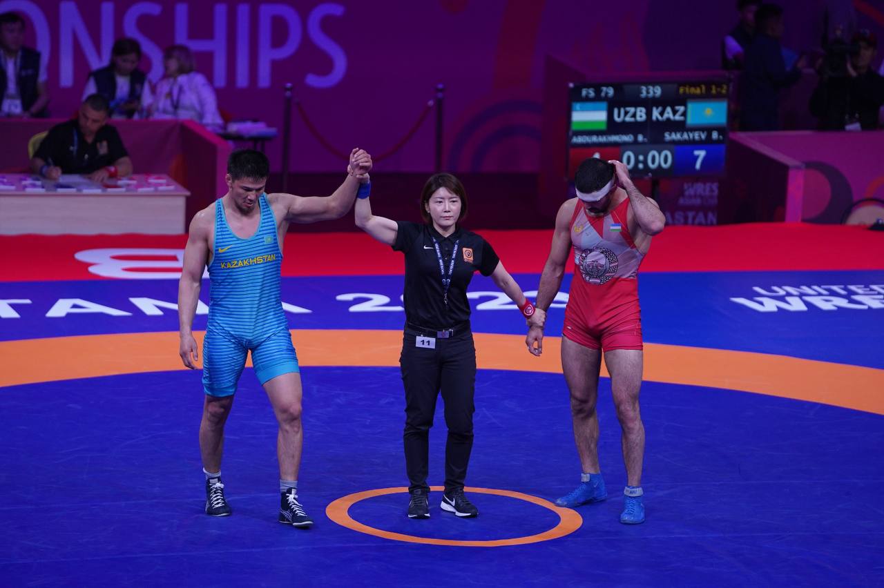 Тағы бір қазақстандық Азия чемпионы атанды