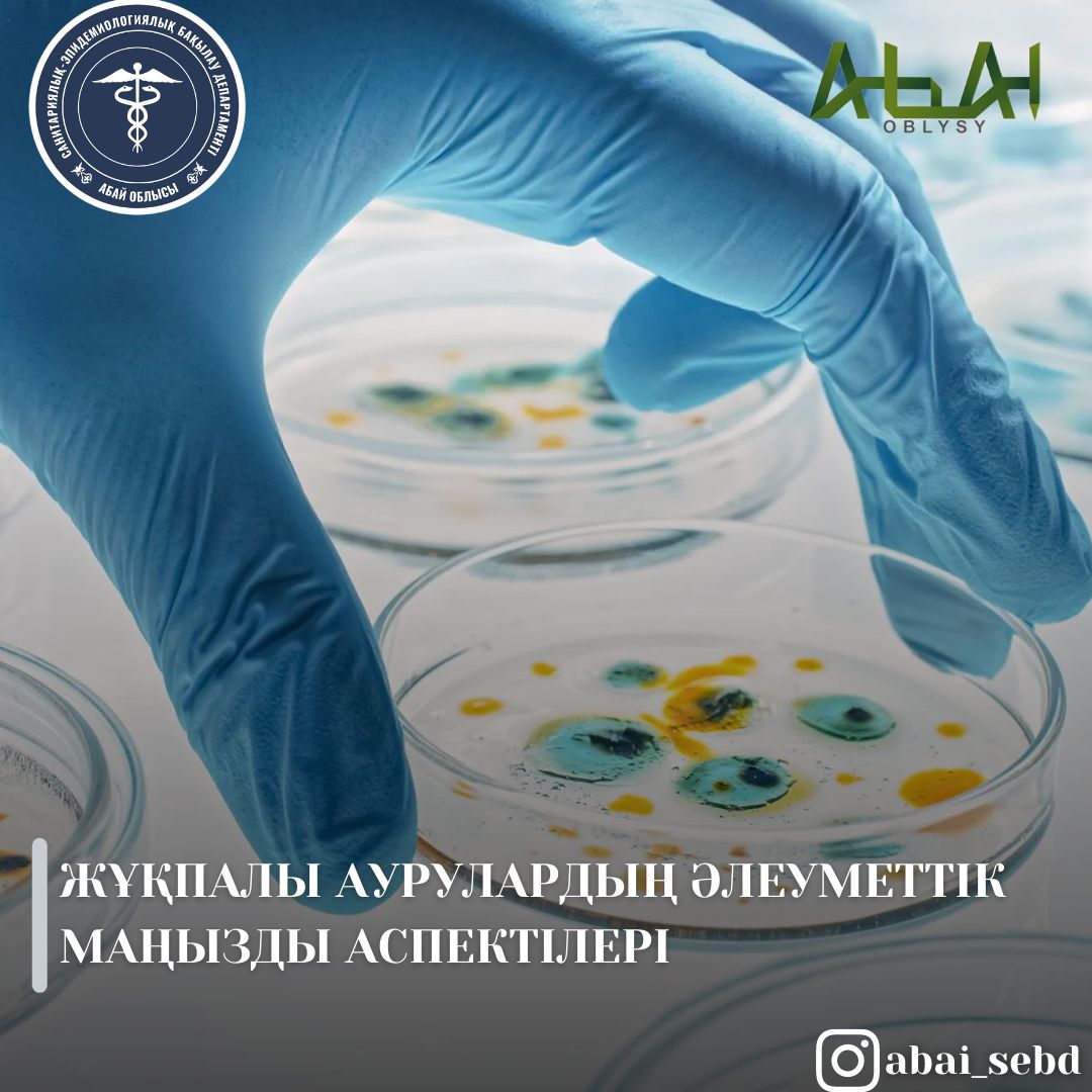 Жұқпалы аурулардың әлеуметтік маңызды аспектілері