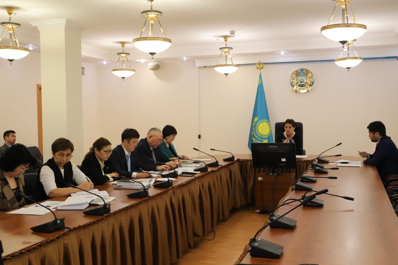 Т. Дүйсенова әкімдіктермен жұмыспен қамту және әлеуметтік қолдаудың өзекті мәселелері бойынша кеңес өткізді